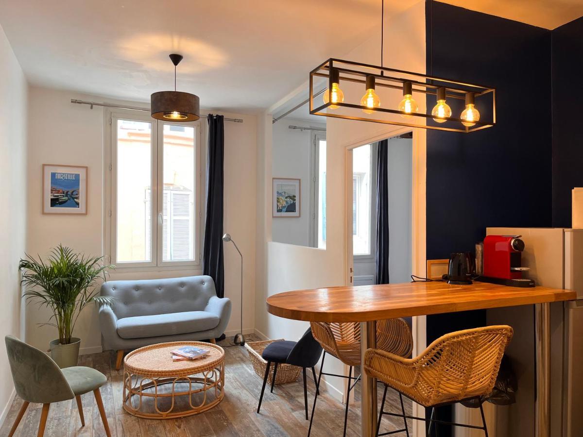 Le Panier De Clarisse Apartment Marseille Luaran gambar
