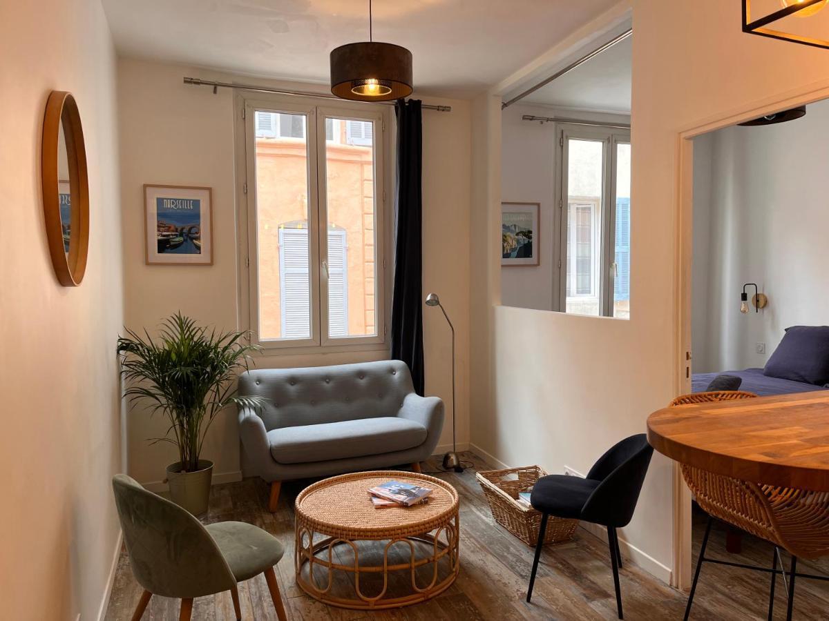 Le Panier De Clarisse Apartment Marseille Luaran gambar