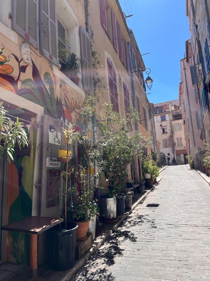 Le Panier De Clarisse Apartment Marseille Luaran gambar
