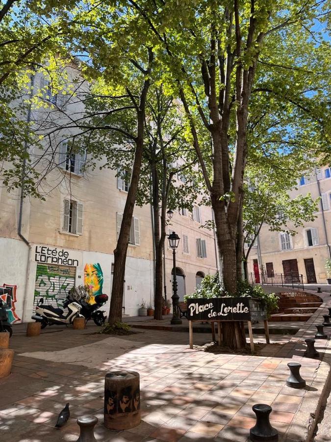Le Panier De Clarisse Apartment Marseille Luaran gambar