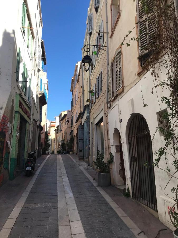 Le Panier De Clarisse Apartment Marseille Luaran gambar
